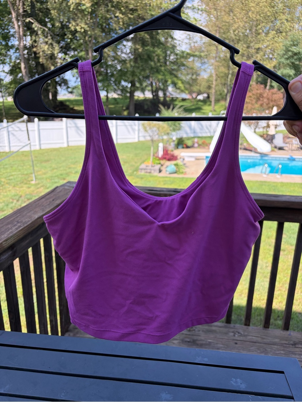 Lululemon Align Tank Purple Size 8